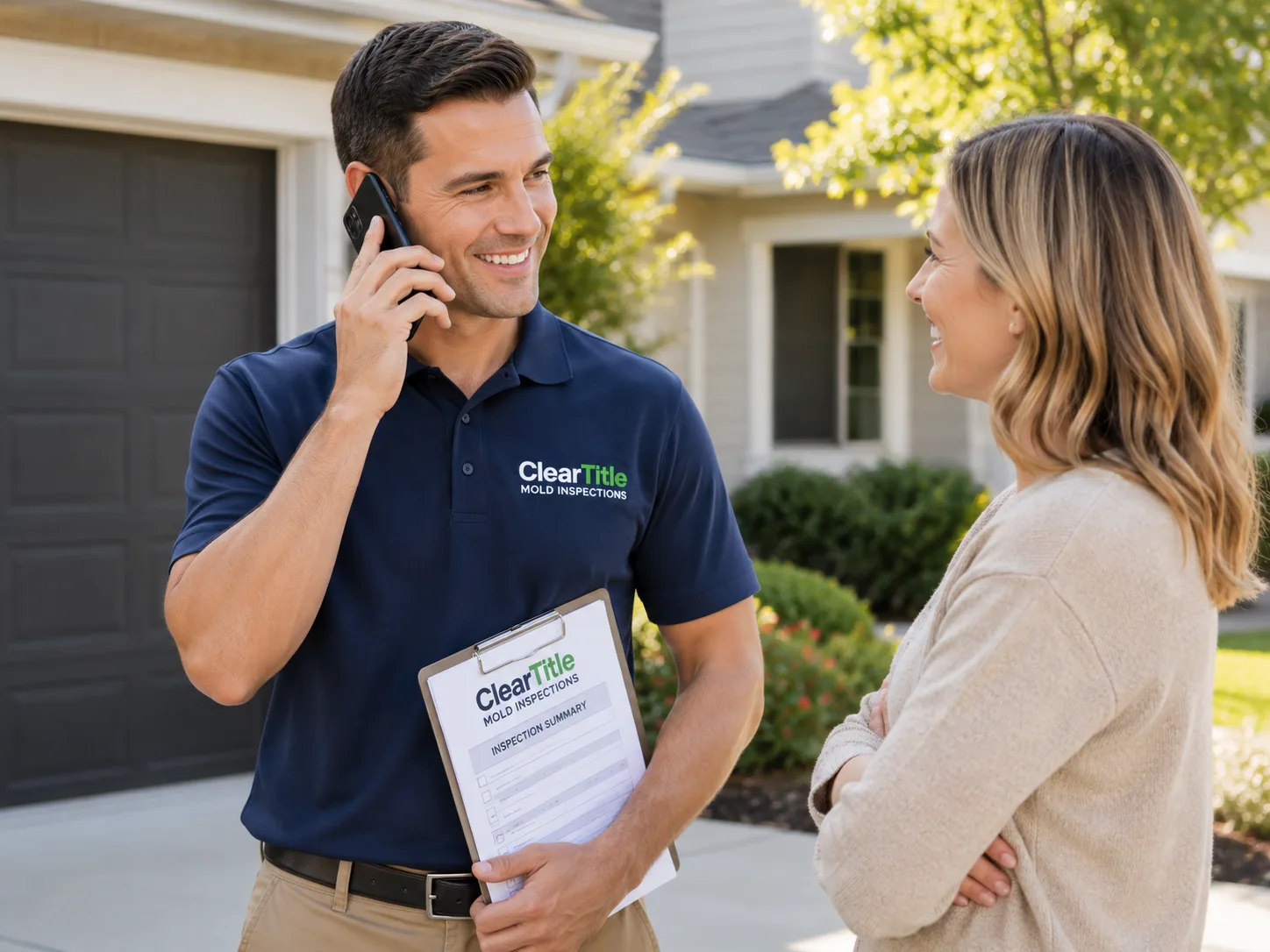 Mold Inspection For Home Sale Pawnee Rock, KS FAQs
